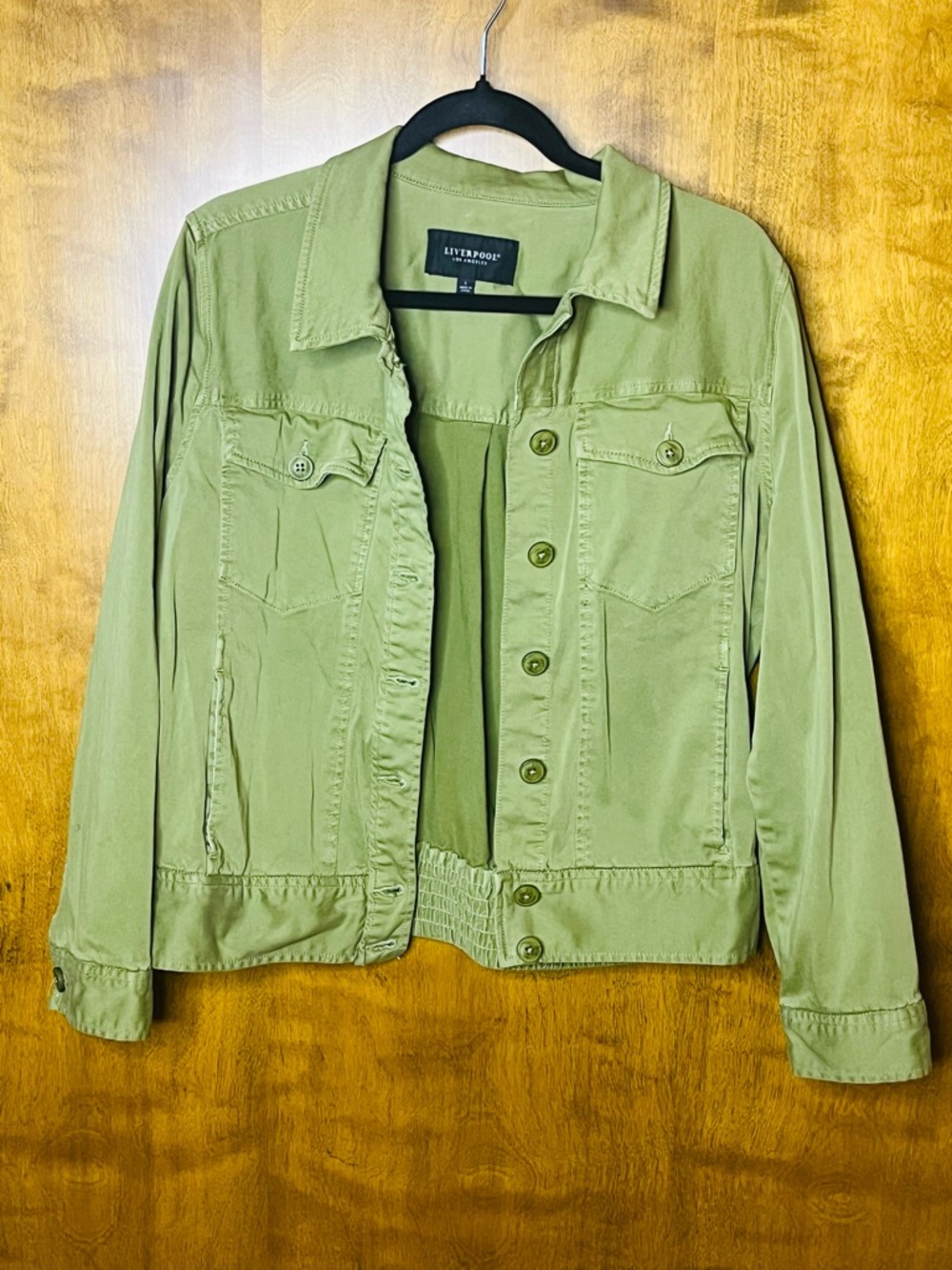 Liverpool Los Angeles Utility Jacket – Size Large